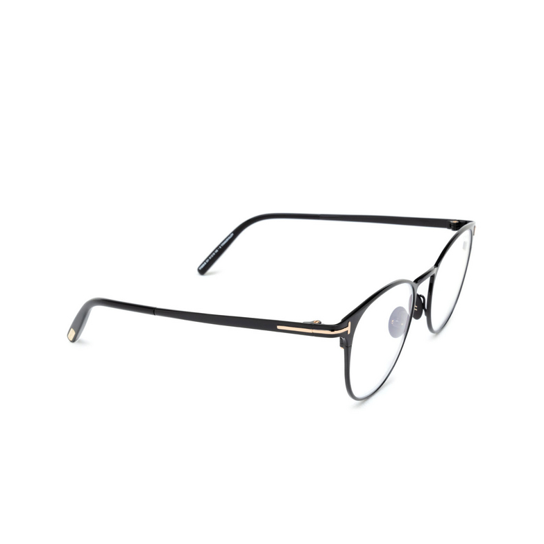 Lunettes de vue Tom Ford FT5936-B 001 shiny black - 2/4