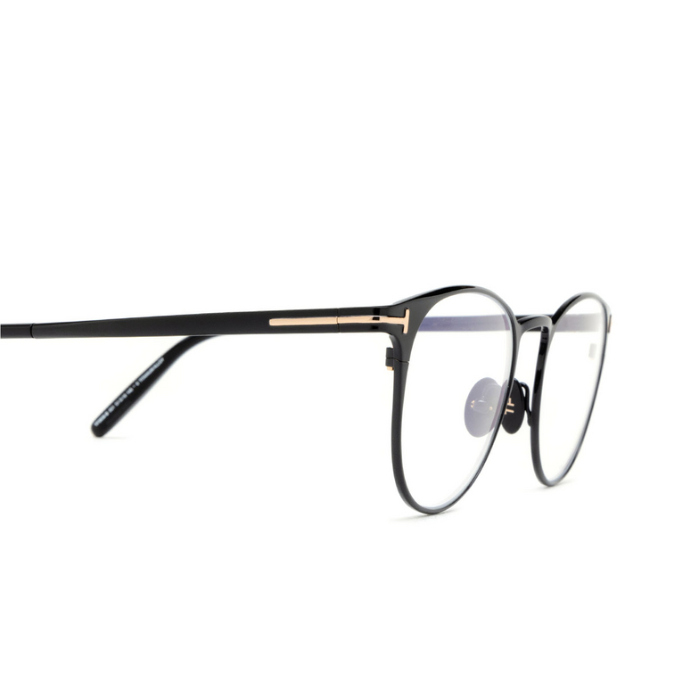 Gafas graduadas Tom Ford FT5936-B 001 shiny black - 3/4