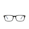 Gafas graduadas Tom Ford FT5938-B 001 shiny black - Miniatura del producto 1/4