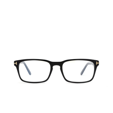 Lunettes de vue Tom Ford FT5938-B 001 shiny black - Vue de face