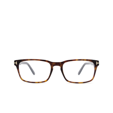 Tom Ford FT5938-B Eyeglasses 052 dark havana - front view