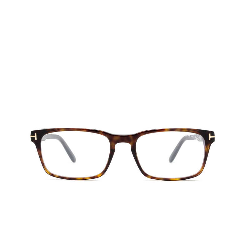 Gafas graduadas Tom Ford FT5938-B 052 dark havana - 1/4