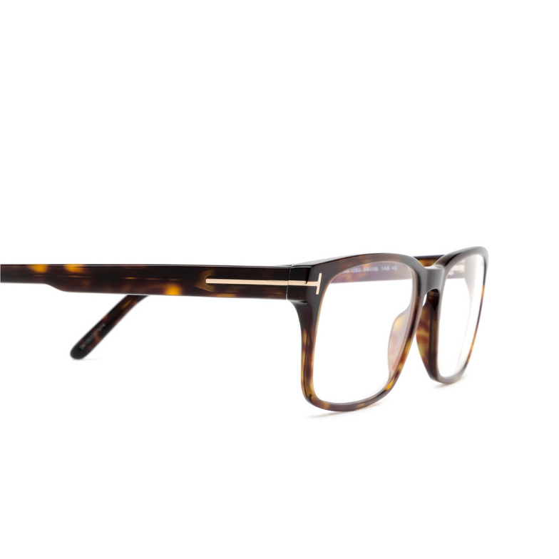 Gafas graduadas Tom Ford FT5938-B 052 dark havana - 3/4