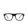 Lunettes de vue Tom Ford FT5939-B 001 shiny black - Vignette du produit 1/4