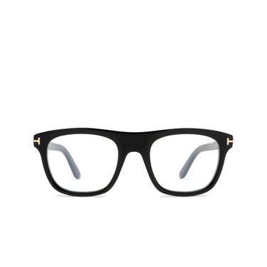 Tom Ford FT5939-B Eyeglasses 001 shiny black - front view