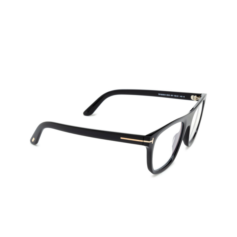 Tom Ford FT5939-B Korrektionsbrillen 001 shiny black - 2/4