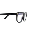 Lunettes de vue Tom Ford FT5939-B 001 shiny black - Vignette du produit 3/4