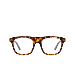 Tom Ford FT5939-B Eyeglasses 053 blonde havana