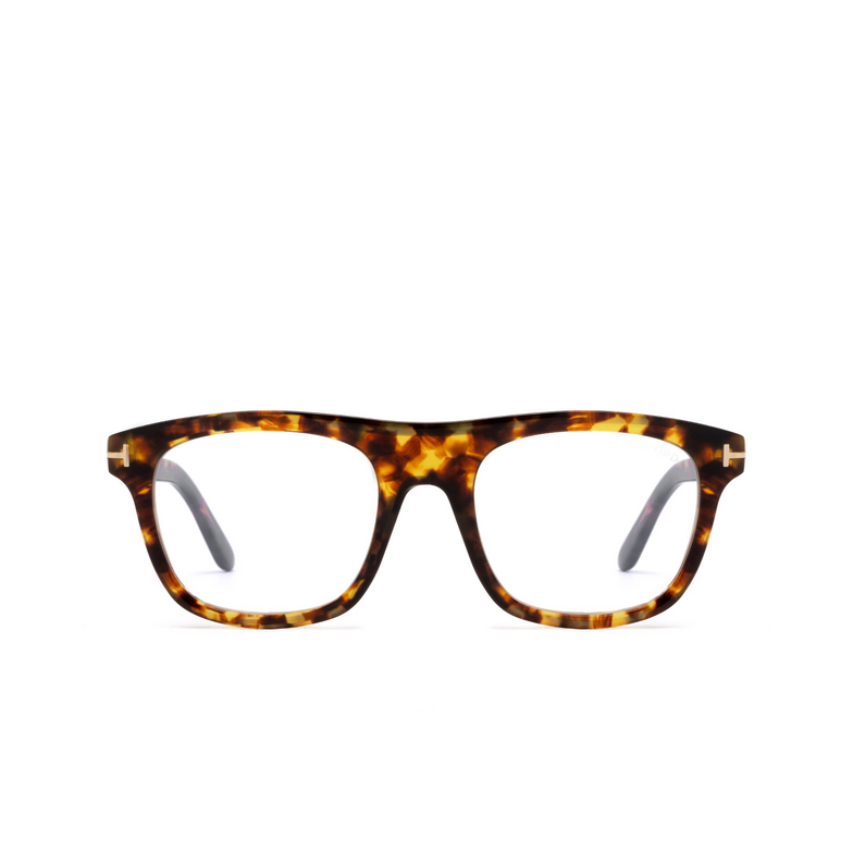 Lunettes de vue Tom Ford FT5939-B 053 blonde havana - 1/4