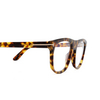 Lunettes de vue Tom Ford FT5939-B 053 blonde havana - Vignette du produit 3/4