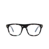 Tom Ford FT5939-B Eyeglasses 055 coloured havana - product thumbnail 1/4