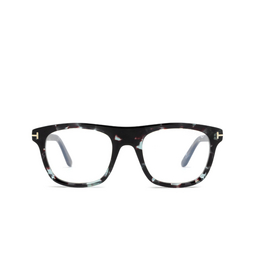 Tom Ford FT5939-B Eyeglasses 055 coloured havana