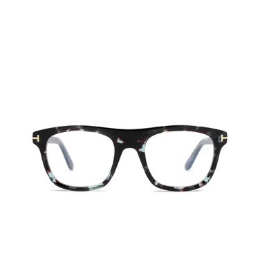 Occhiali da vista Tom Ford FT5939-B 055 coloured havana - frontale