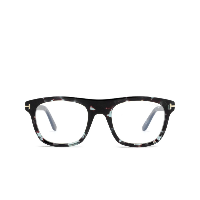 Tom Ford FT5939-B Eyeglasses 055 coloured havana - 1/4