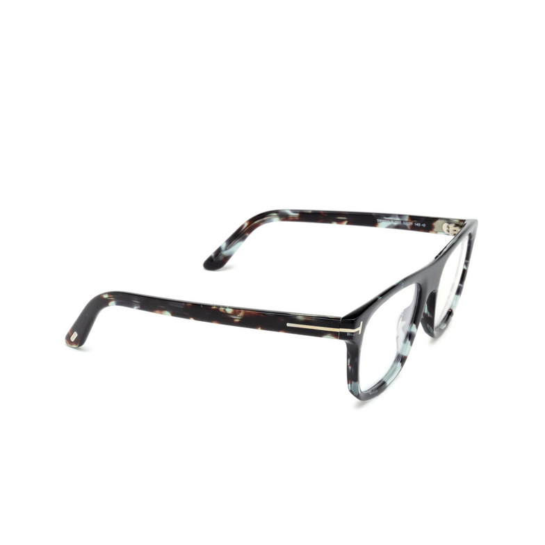 Tom Ford FT5939-B Eyeglasses 055 coloured havana - 2/4