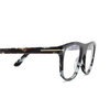 Tom Ford FT5939-B Eyeglasses 055 coloured havana - product thumbnail 3/4