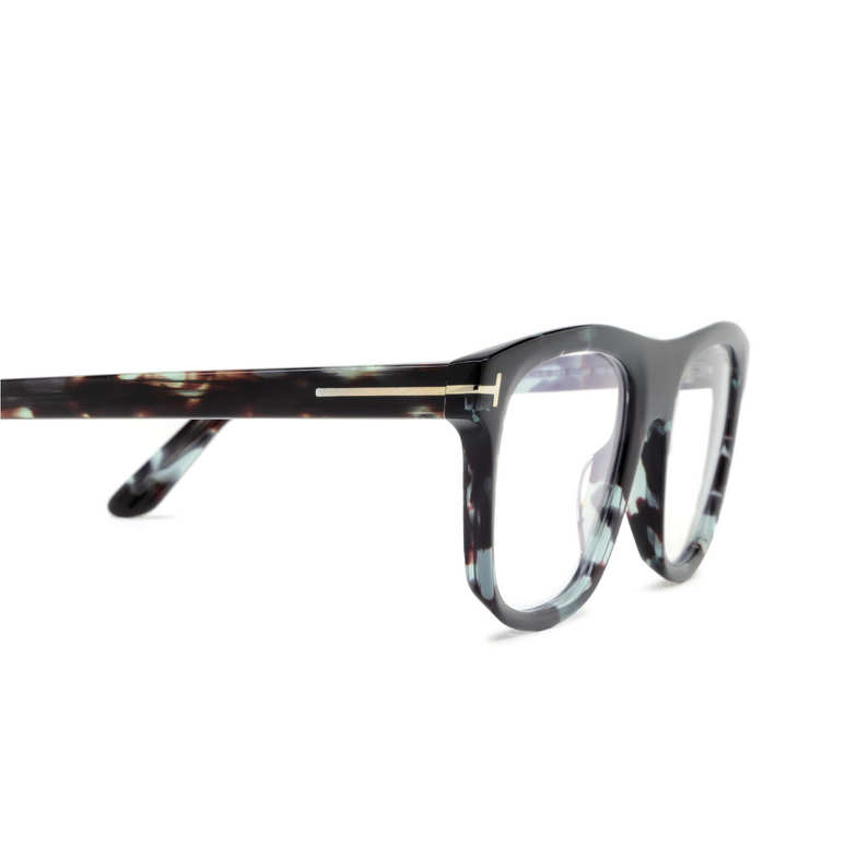 Tom Ford FT5939-B Eyeglasses 055 coloured havana - 3/4