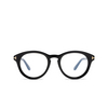Tom Ford FT5940-B Eyeglasses 001 shiny black - product thumbnail 1/4