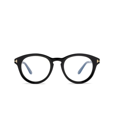 Tom Ford FT5940-B Eyeglasses 001 shiny black - front view