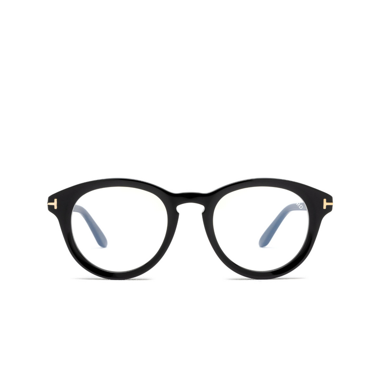 Tom Ford FT5940-B Eyeglasses 001 shiny black - 1/4
