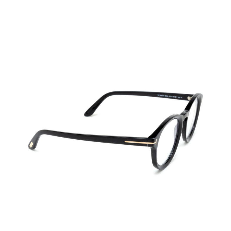 Tom Ford FT5940-B Korrektionsbrillen 001 shiny black - 2/4