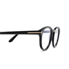 Tom Ford FT5940-B Eyeglasses 001 shiny black - product thumbnail 3/4