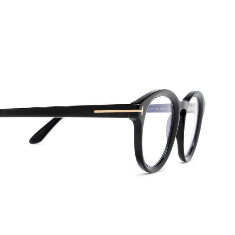 Tom Ford FT5940-B Korrektionsbrillen 001 shiny black - 3/4