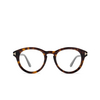 Gafas graduadas Tom Ford FT5940-B 052 dark havana - Miniatura del producto 1/4
