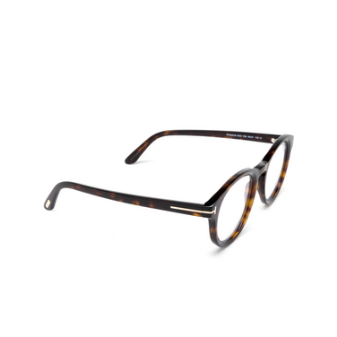 Tom Ford FT5940-B Korrektionsbrillen 052 dark havana - Dreiviertelansicht