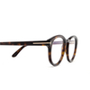 Lunettes de vue Tom Ford FT5940-B 052 dark havana - Vignette du produit 3/4