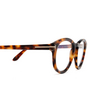 Occhiali da vista Tom Ford FT5940-B 053 blonde havana - anteprima prodotto 3/4