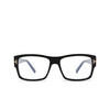 Lunettes de vue Tom Ford FT5941-B 001 shiny black - Vignette du produit 1/4