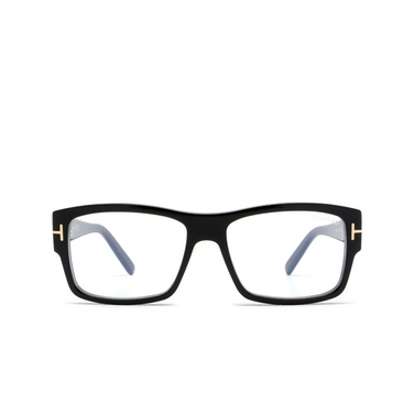 Occhiali da vista Tom Ford FT5941-B 001 shiny black - frontale
