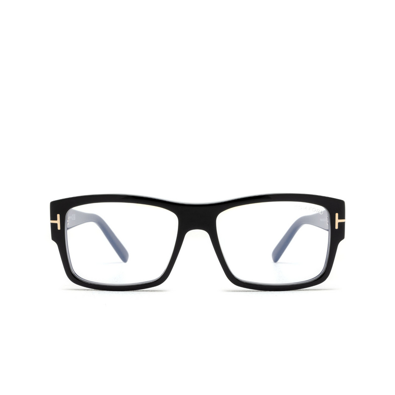 Lunettes de vue Tom Ford FT5941-B 001 shiny black - 1/4