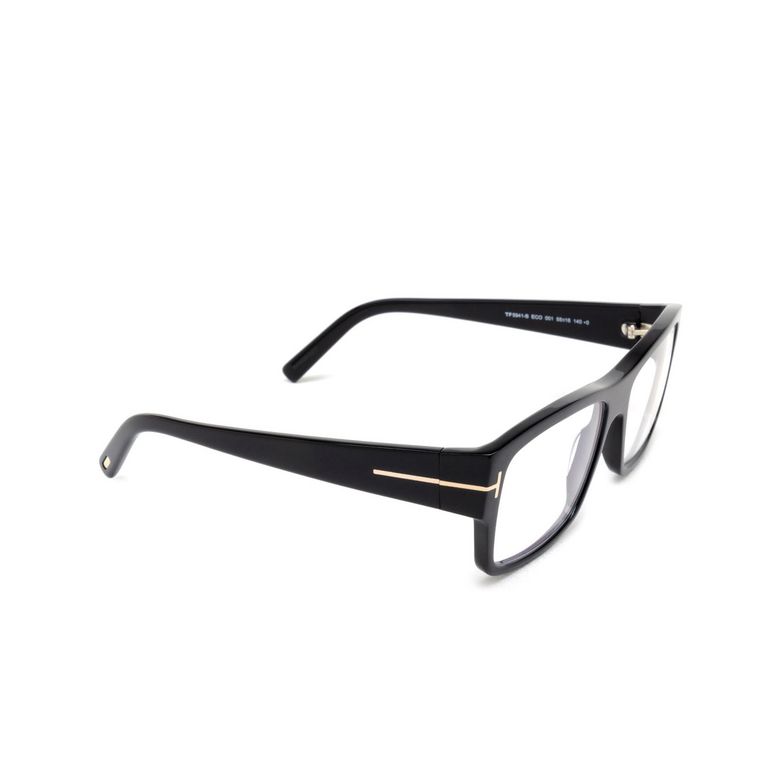 Lunettes de vue Tom Ford FT5941-B 001 shiny black - 2/4