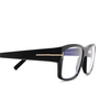 Lunettes de vue Tom Ford FT5941-B 001 shiny black - Vignette du produit 3/4