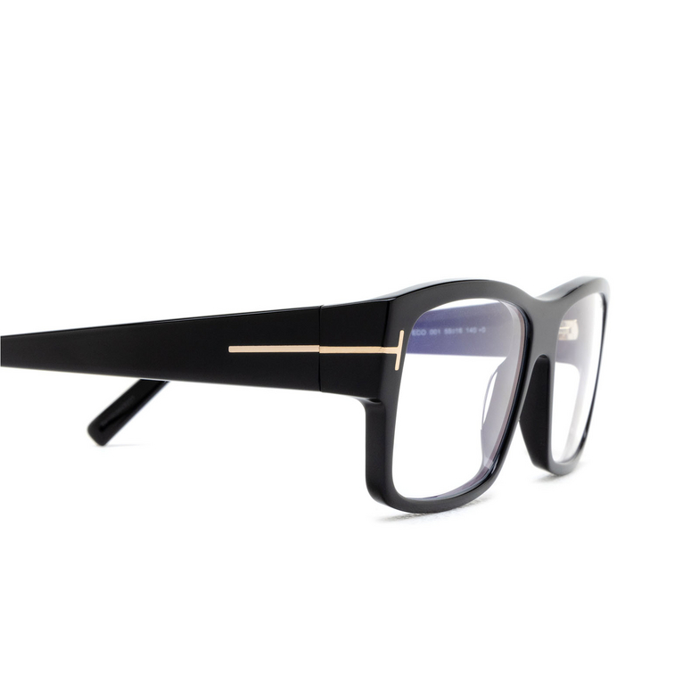 Tom Ford FT5941-B Korrektionsbrillen 001 shiny black - 3/4