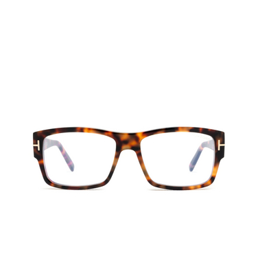 Tom Ford FT5941-B Eyeglasses 053 blonde havana - front view