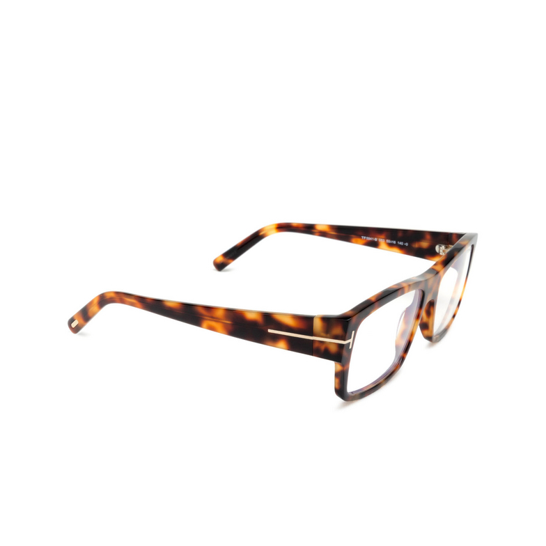 Occhiali da vista Tom Ford FT5941-B 053 blonde havana - 2/4