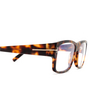 Occhiali da vista Tom Ford FT5941-B 053 blonde havana - anteprima prodotto 3/4