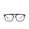 Gafas graduadas Tom Ford FT5942-B 001 shiny black - Miniatura del producto 1/4