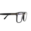 Tom Ford FT5942-B Korrektionsbrillen 001 shiny black - Produkt-Miniaturansicht 3/4