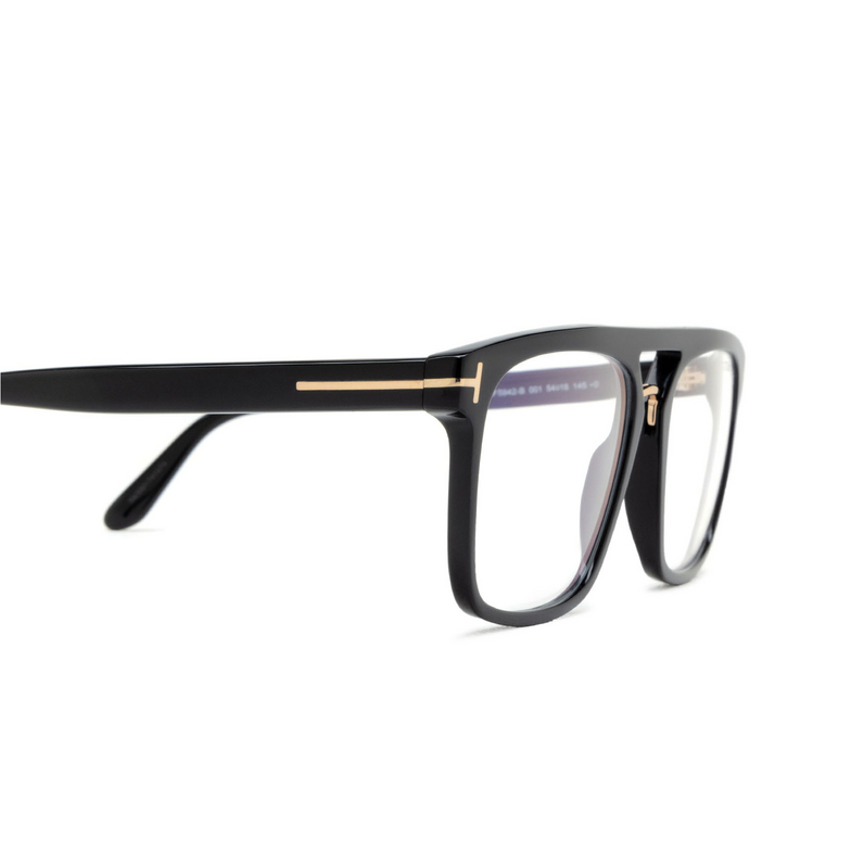 Tom Ford FT5942-B Korrektionsbrillen 001 shiny black - 3/4