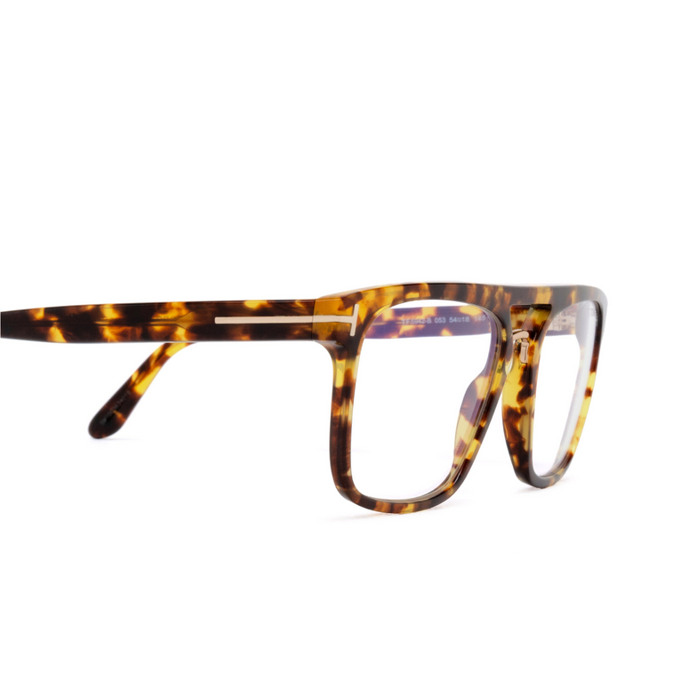 Tom Ford FT5942-B Korrektionsbrillen 053 blonde havana - 3/4