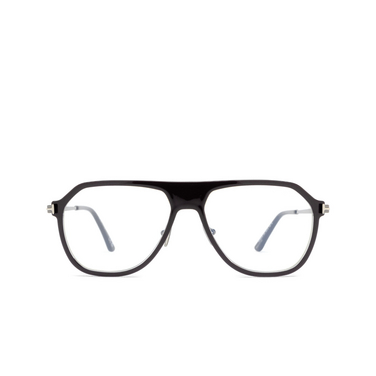 Occhiali da vista Tom Ford FT5943-B 050 havana / monocolor - frontale