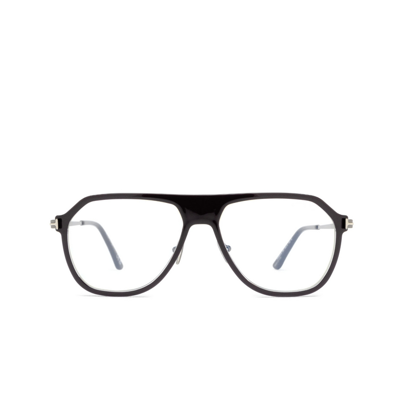 Gafas graduadas Tom Ford FT5943-B 050 havana / monocolor - 1/4