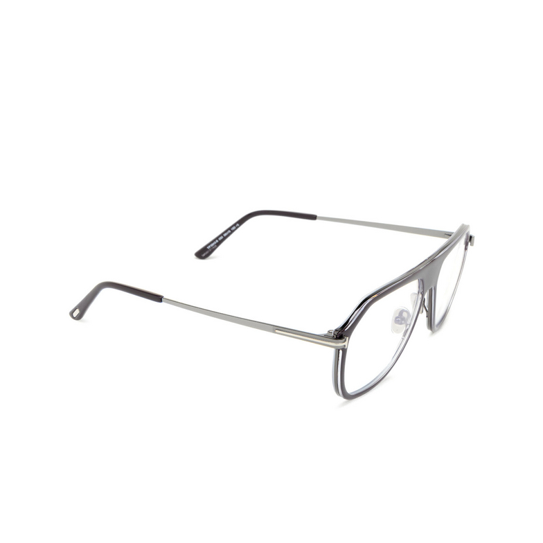 Lunettes de vue Tom Ford FT5943-B 050 havana / monocolor - 2/4