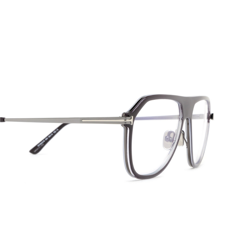 Lunettes de vue Tom Ford FT5943-B 050 havana / monocolor - 3/4