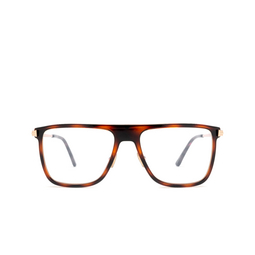 Tom Ford FT5944-B Eyeglasses 056 havana / monocolor