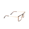 Tom Ford FT5944-B Eyeglasses 056 havana / monocolor - product thumbnail 2/4